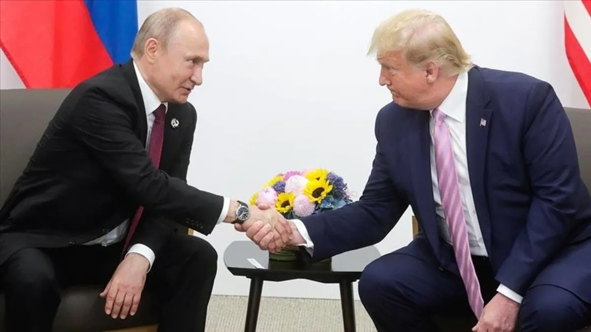 Trump, Rusya Devlet Başkanı Putin ile görüştü