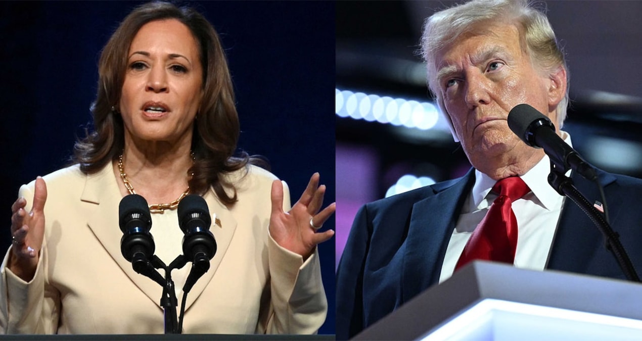 Trump mı, Harris mi… Seçime sayılı günler kala çarpıcı anket