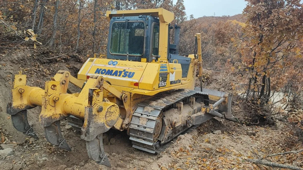 Tunceli’de, 200 litre mazot çalan şahıs kameralardan tespit edildi