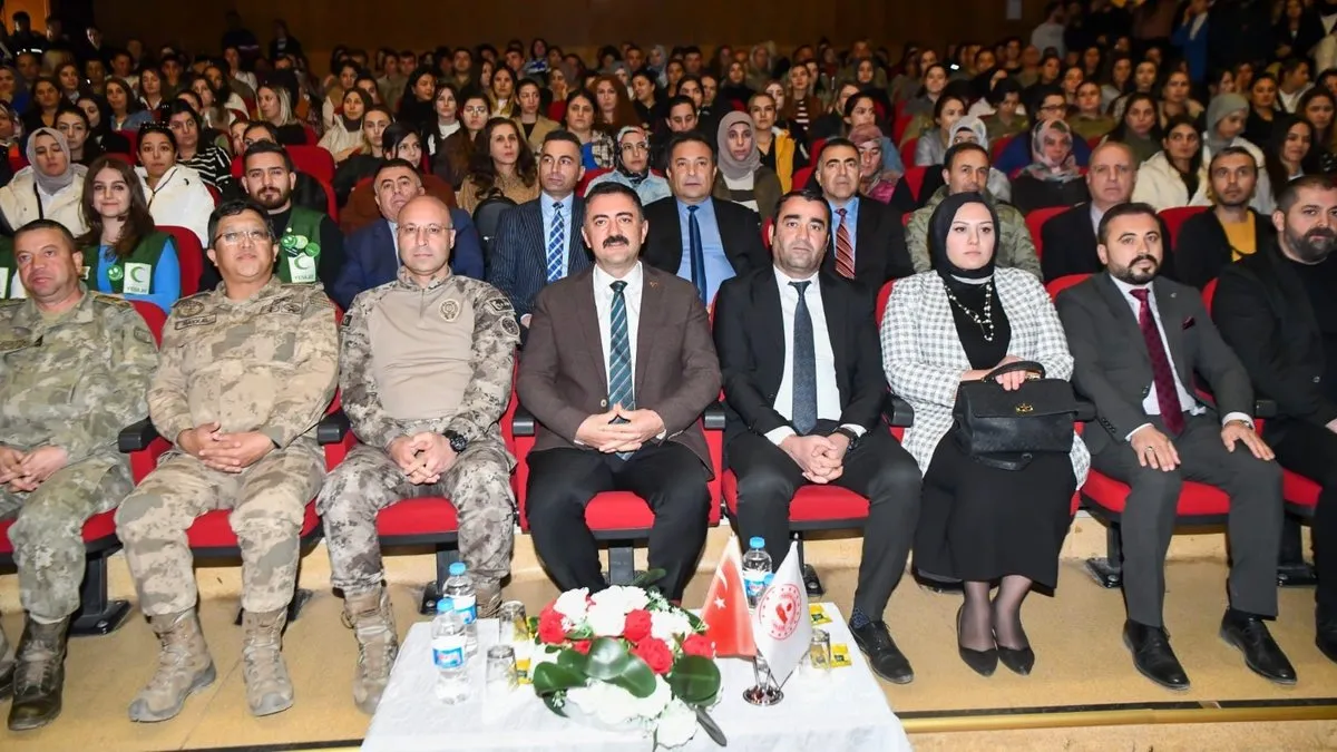 Tunceli’de, “En İyi Narkotik Polisi, Anne” proje tanıtımı