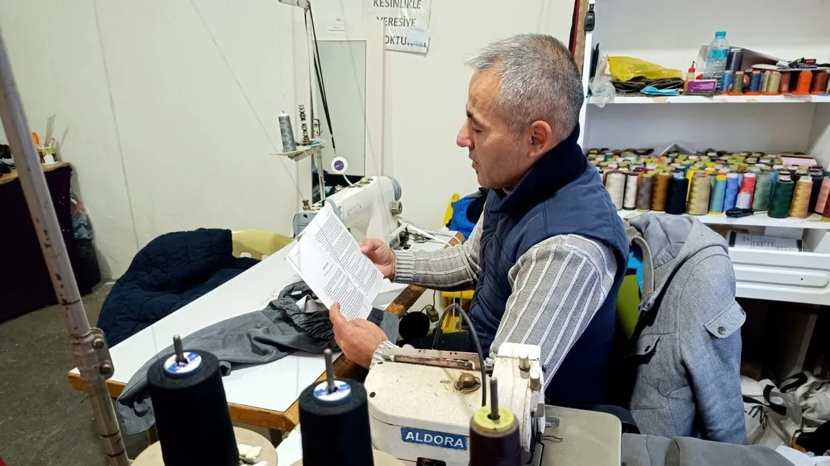 Tunceli’nin bu ilçesinde 20 dakika boyunca herkes kitap okuyor