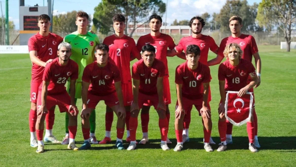 U19 Milli Futbol Takımı, İsviçre’ye 3-1 mağlup oldu