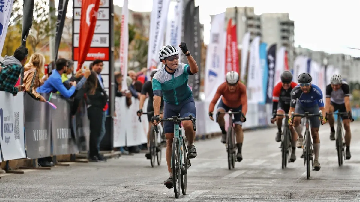 UCI Nirvana Gran Fondo World Series Antalya, dünyanın en hızlı parkuru ile büyüledi