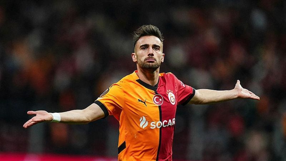 UEFA Avrupa Ligi’nde Yunus Akgün’den dikkat çeken performans! – Son dakika Galatasaray haberleri