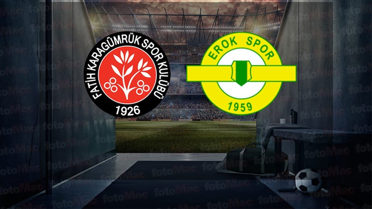 Karagümrük – Esenler Erokspor maçı ne zaman? Saat kaçta, hangi kanalda canlı yayınlanacak? | Trendyol 1. Lig – Son dakika TFF 1.Lig haberleri