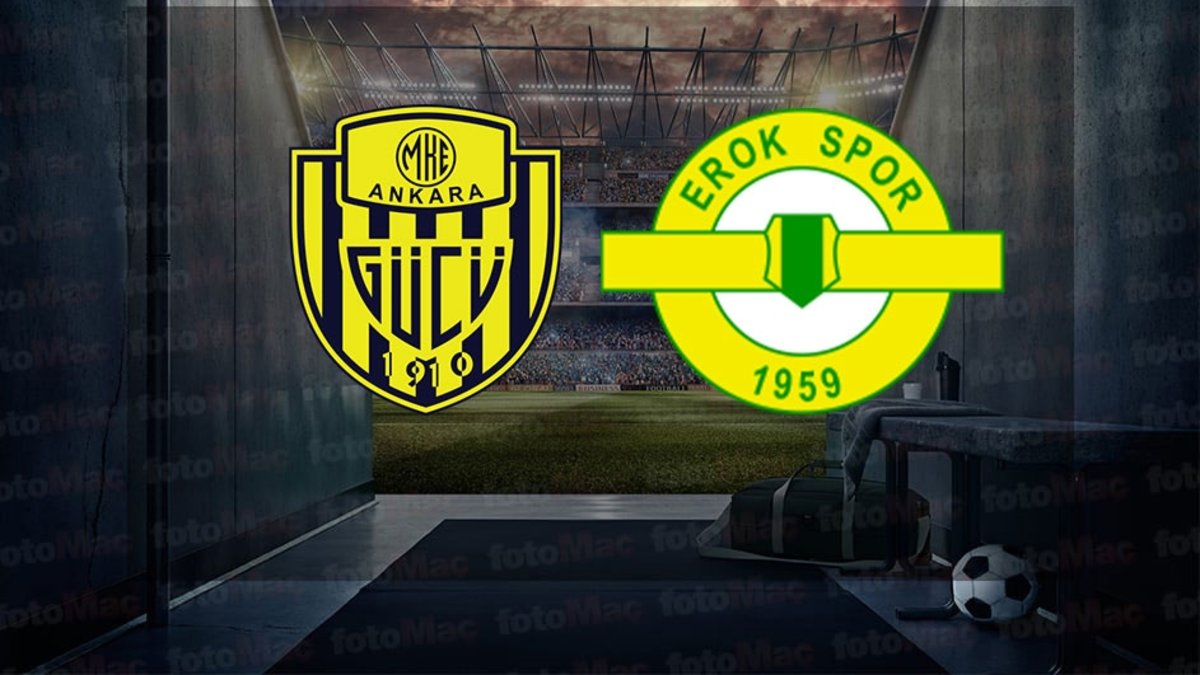 Ankaragücü – Esenler Erokspor maçı ne zaman? Saat kaçta, hangi kanalda canlı yayınlanacak? | Trendyol 1. Lig – Son dakika TFF 1.Lig haberleri