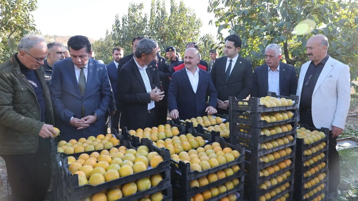 Vali Varol: Çalışan ve üreten çiftçimizin yanında olmaya devam edeceğiz