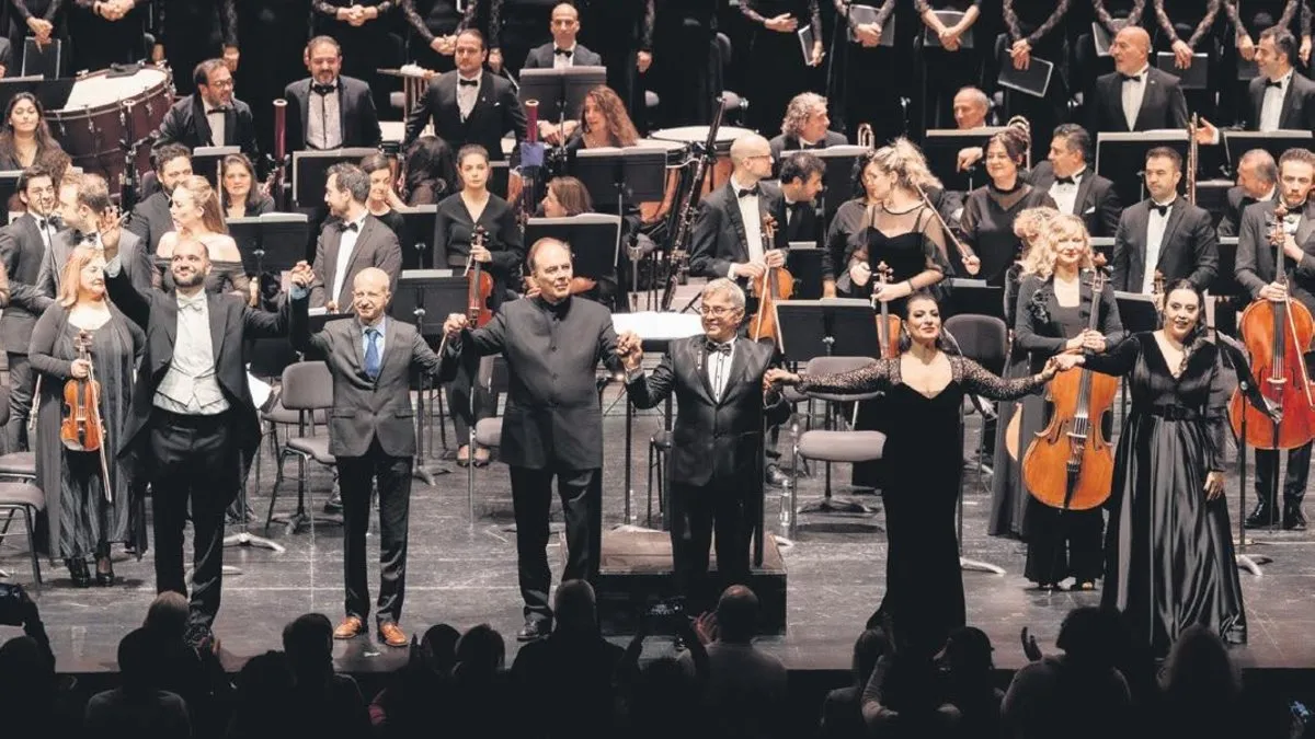 Verdi’nin başyapıtı Requiem AKM’de seslendirildi