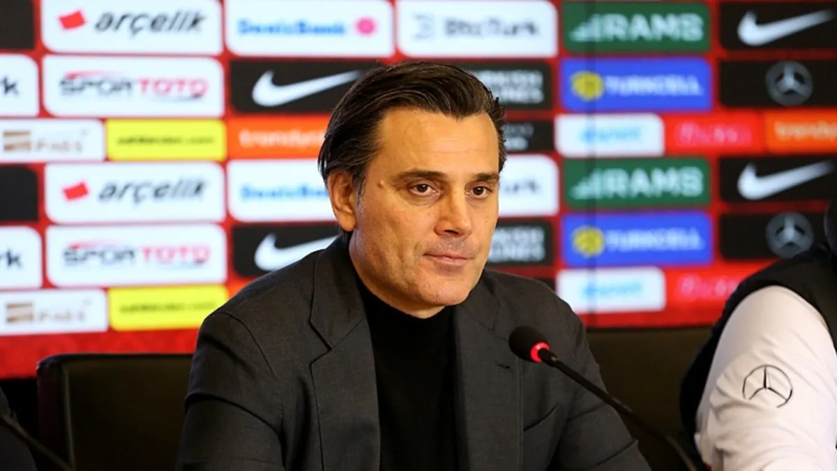 Vincenzo Montella: Çok fazla pozisyon bulduk