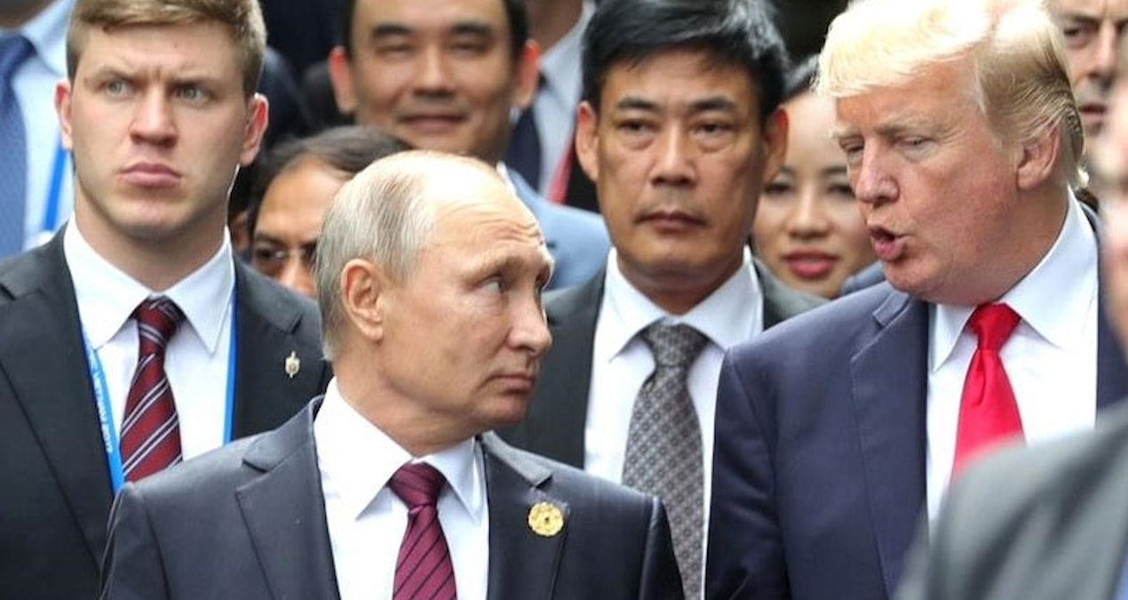 Putin’den ‘Trump’ mesajı: Görüşmeye hazırız