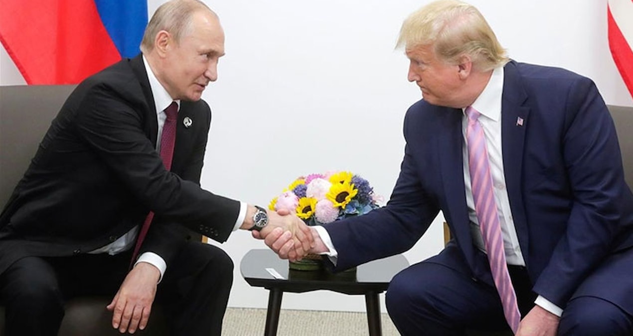 Trump’tan Putin’e çağrı: Gerginliği düşürün