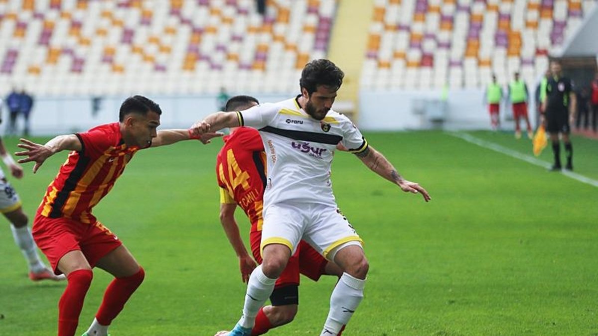 Yeni Malatyaspor 1-4 İstanbulspor MAÇ SONUCU ÖZET – Son dakika TFF 1.Lig haberleri