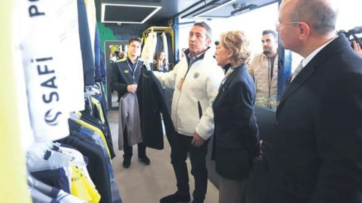 Yeni mobil Fenerium mağazaları yola çıkıyor