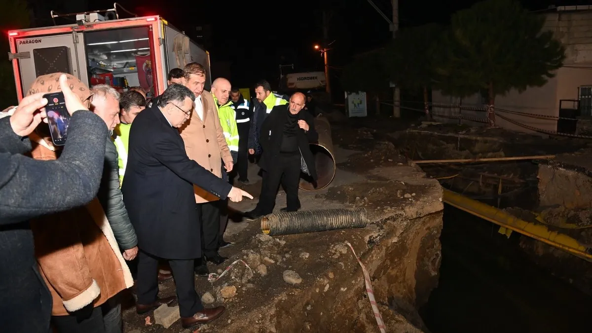 Yıldızlı’daki su sorunu çözüme kavuştu