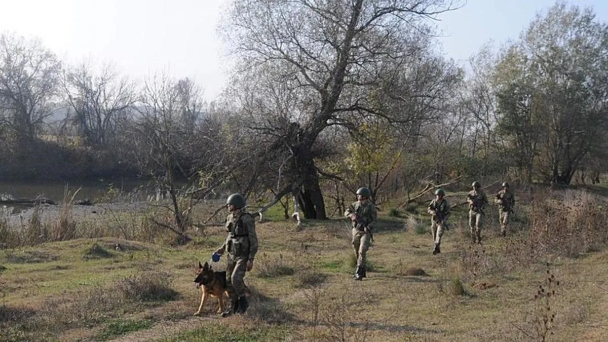 2 FETÖ şüphelisi Yunanistan’a kaçarken yakalandı