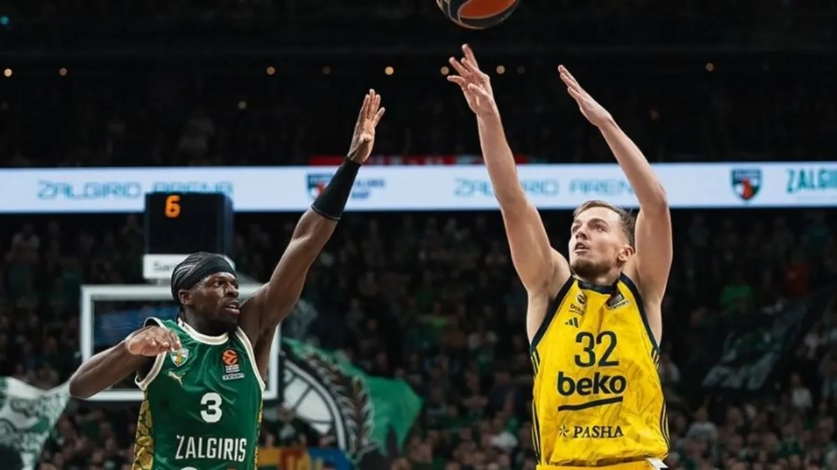 Fenerbahçe Beko, Zalgiris’i deplasmanda devirdi!