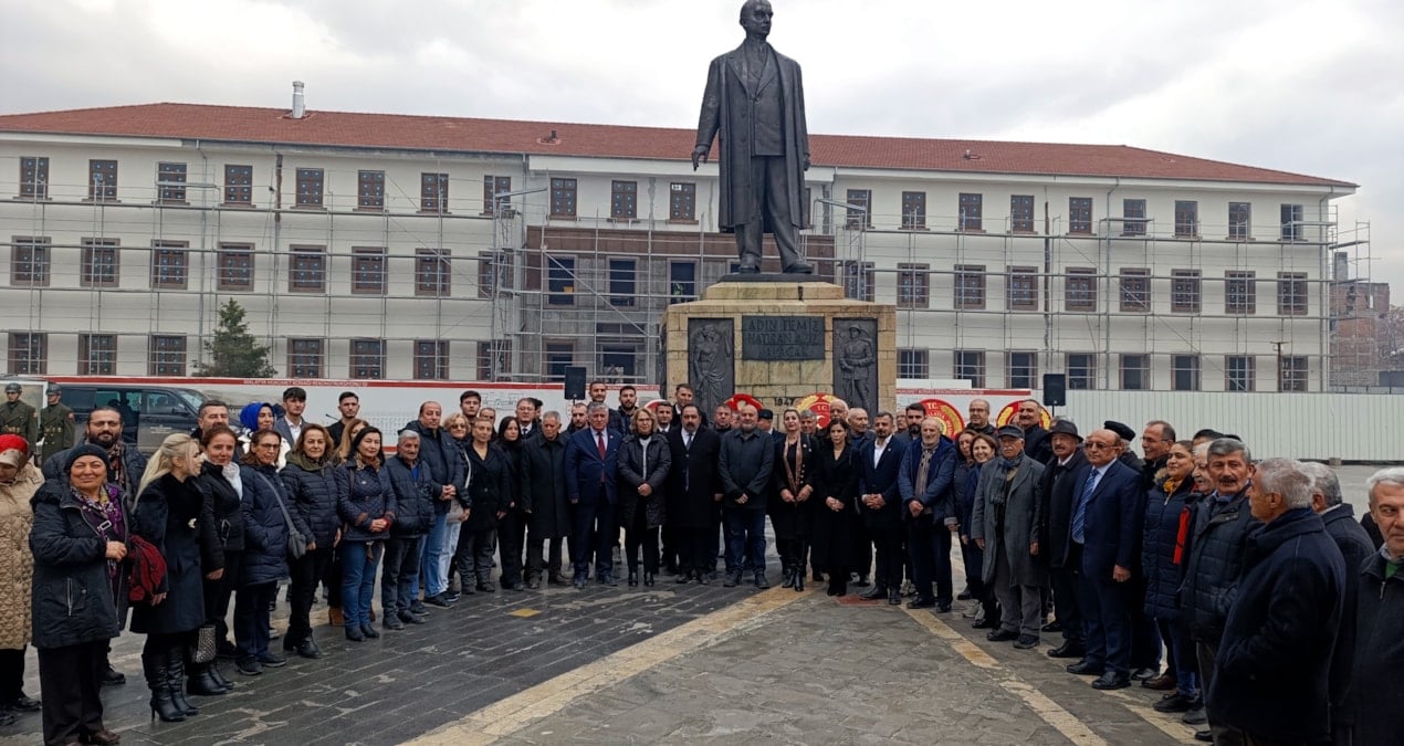 Malatya CHP, İsmet Paşa’yı unutmadı