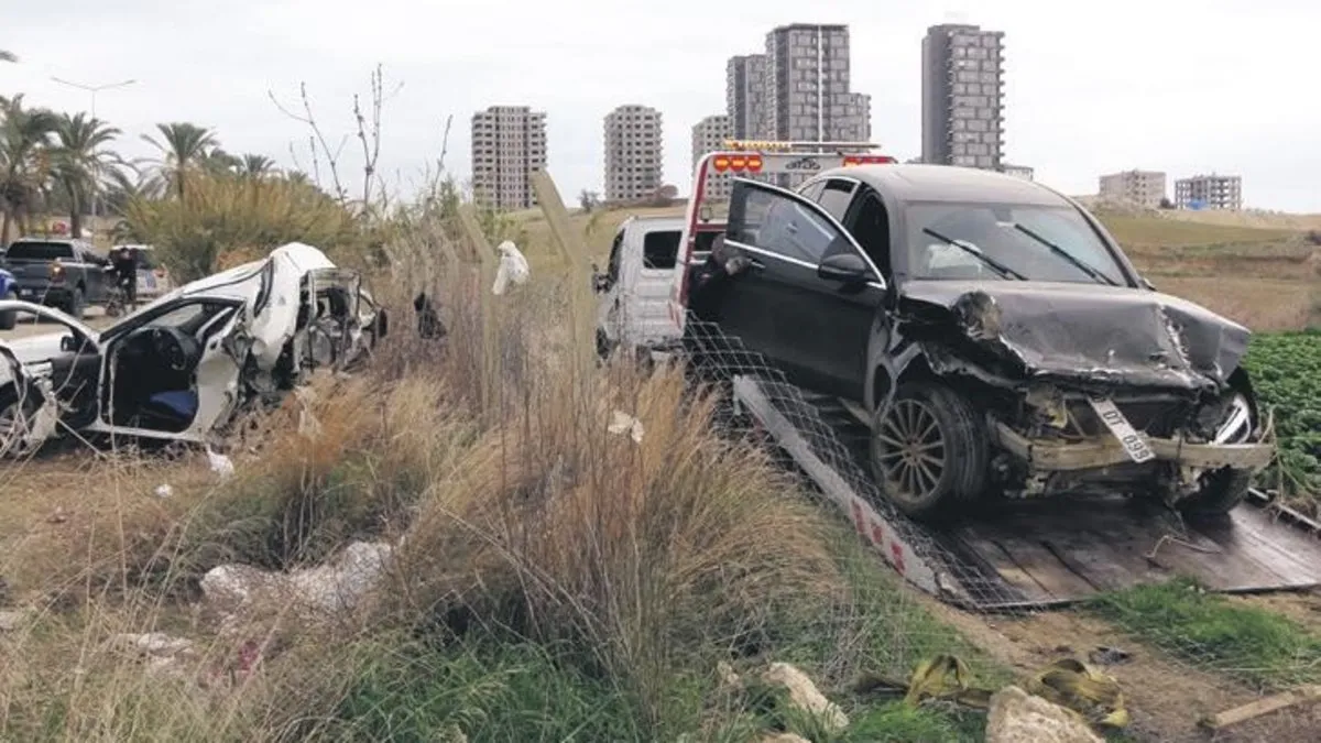 14 yaşındaki sürücü hayattan kopardı