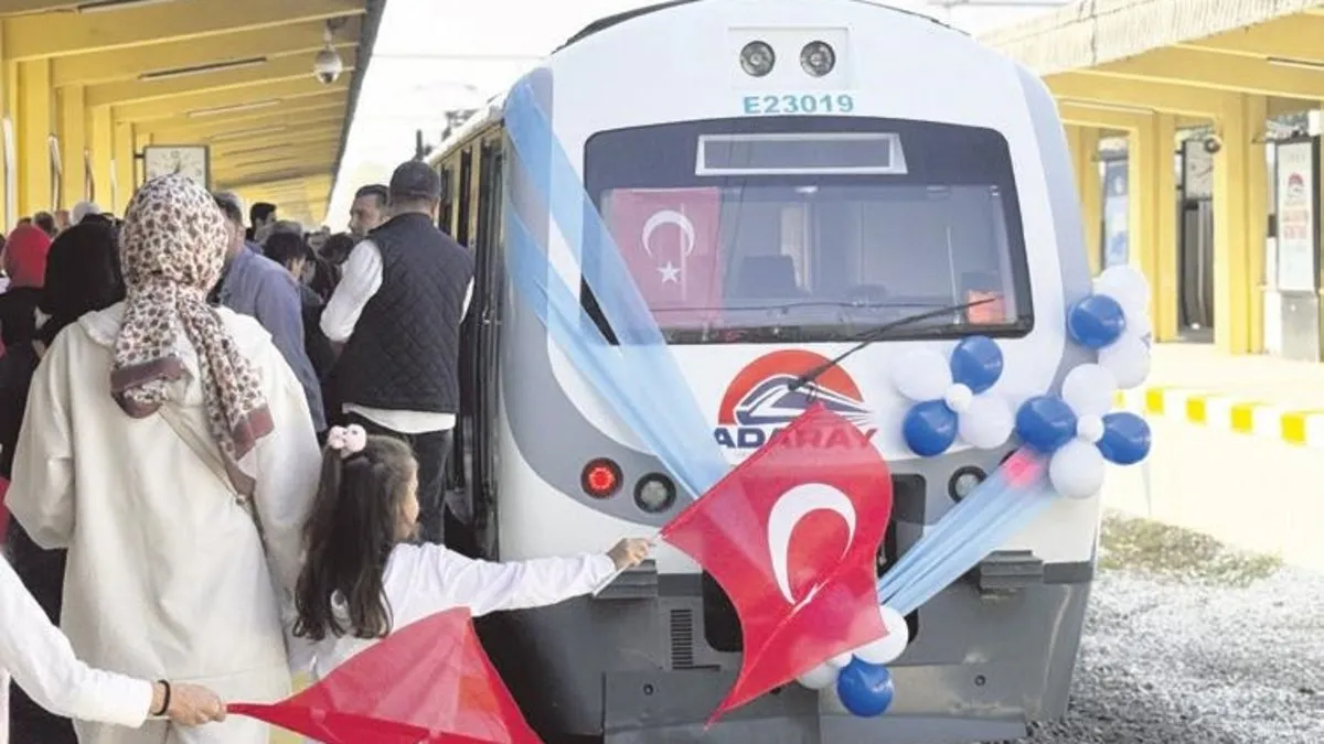 ADARAY, 8 yıl sonra seferlerine yeniden başladı