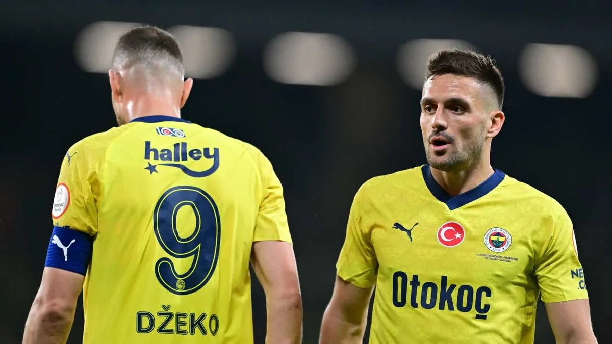 FENERBAHÇE HABERİ: Kanarya’nın ihtiyar delikanlıları: Dzeko ve Tadic