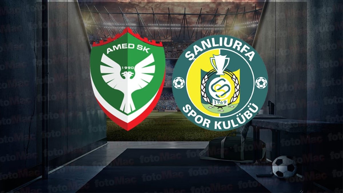 Amed SK – Şanlıurfaspor maçı ne zaman, saat kaçta ve hangi kanalda canlı yayınlanacak? | TFF 1. Lig – Son dakika TFF 1.Lig haberleri