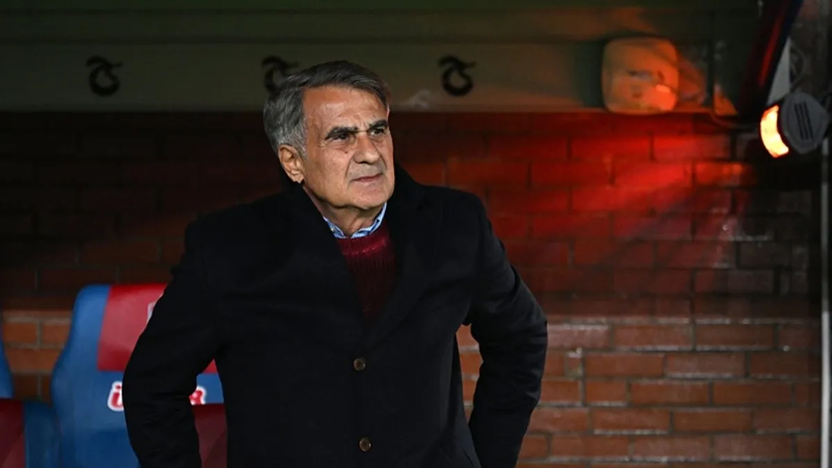 Trabzonspor’da gözler ara transfer döneminde! Şenol Güneş’in özel isteği…