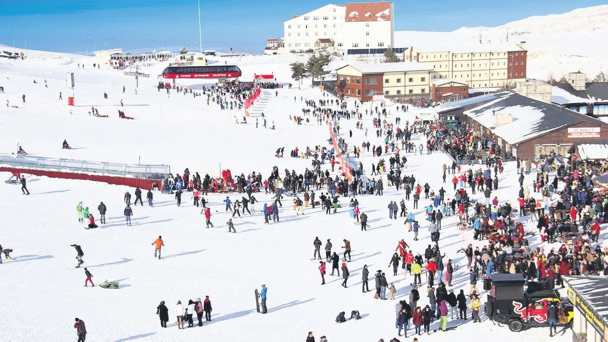 Hedef dört mevsim turizm – Yaşam Haberleri