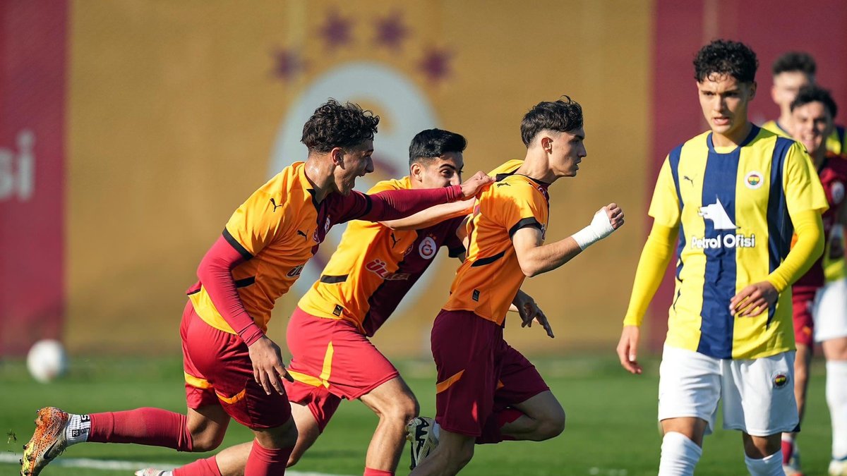 Galatasaray U19 3-2 Fenerbahçe U19 | MAÇ SONUCU – ÖZET – Son dakika Galatasaray haberleri