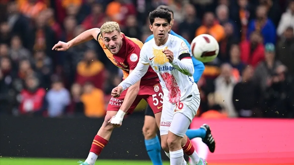 KAYSERİSPOR GALATASARAY CANLI | Cimbom, Kayserispor deplasmanında! İkinci gol geldi…