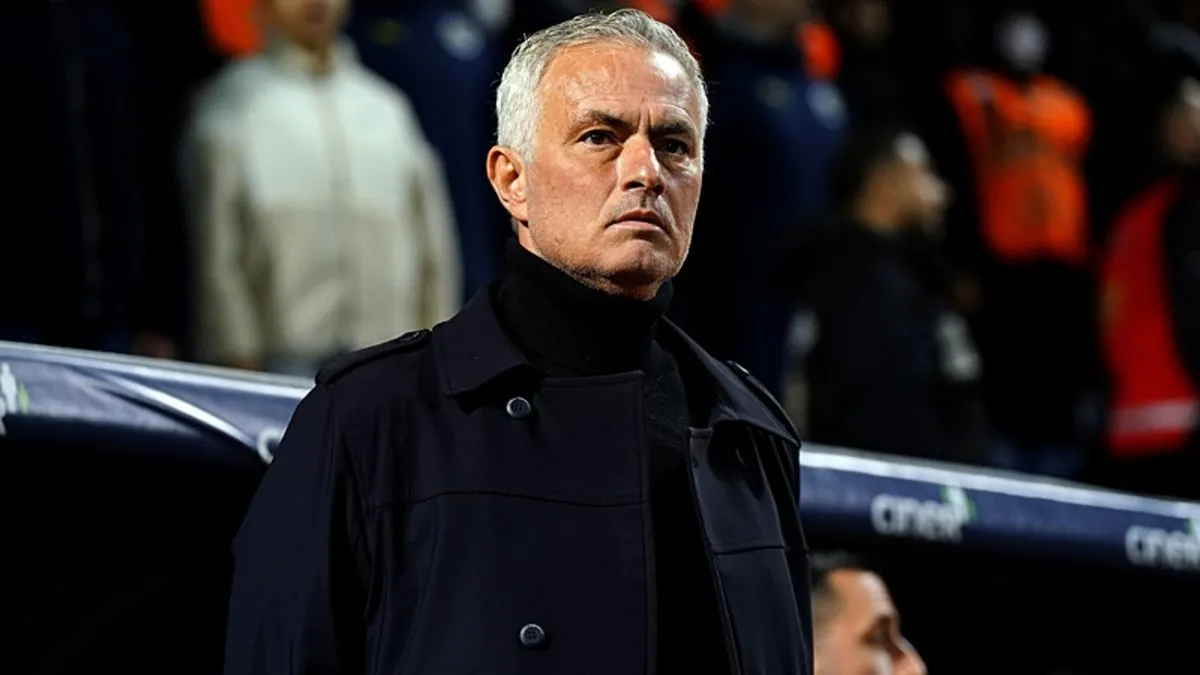 Fenerbahçe Teknik Direktörü Jose Mourinho’dan sağlık durumuyla ilgili açıklama!