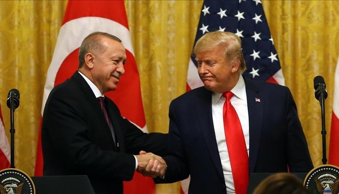 Trump’tan Türkiye ve Suriye açıklaması: “Erdoğan iyi anlaştığım biri, çok güçlü bir ordu kurdu”