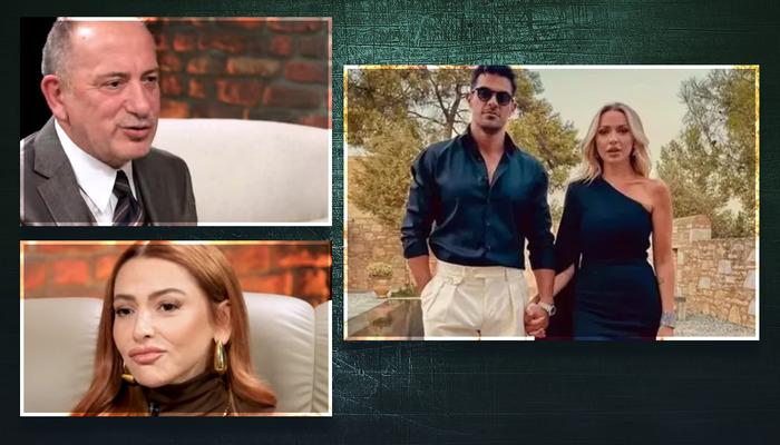 Fatih Altaylı Hadise’ye “Ani bir evlilik oldu” diyerek Mehmet Dinçerler’i hatırlattı! “Konuşmama sözleşmesi” deyip…