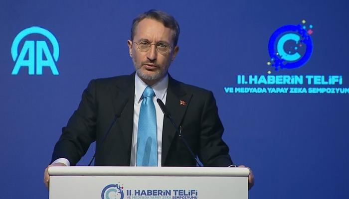 Cumhurbaşkanlığı İletişim Başkanı Altun: “Dijital Telif Yasası’nın yürürlüğe girmesi elzemdir”