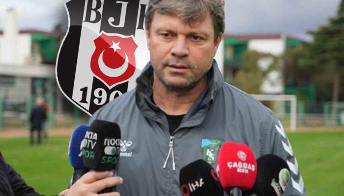 Kocaelispor Teknik Direktörü Ertuğrul Sağlam, Beşiktaş söylentileri hakkında konuştu! “Verdiğim bir söz var!”