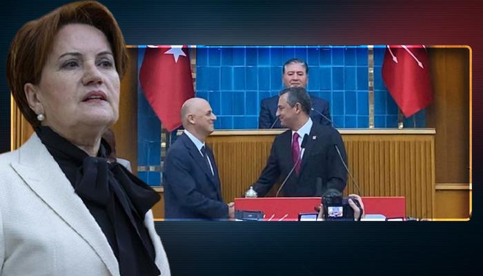 Akşener’in en yakınındaki isimlerdendi… İddialar gerçek oldu! Ümit Özlale CHP’ye katıldı, rozetini Özgür Özel taktı