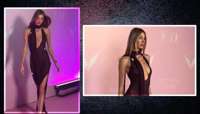 İçine hiçbir şey giymedi! Miss Turkey güzeli Şevval Şahin şeffaf seçimiyle sansürlendi! Takipçisi hiç çekinmeden sordu! ‘Göğüslerin…’