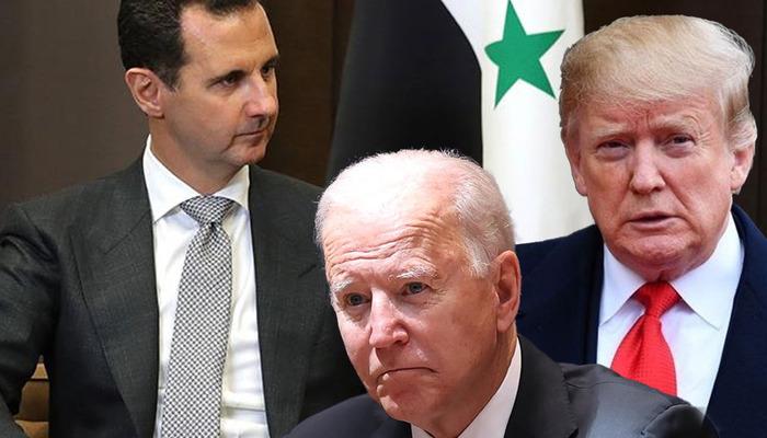 ABD basını duyurdu! Esad hem Trump hem de Biden’dan yardım istemiş: ‘Tüm ilişkimi keserim’