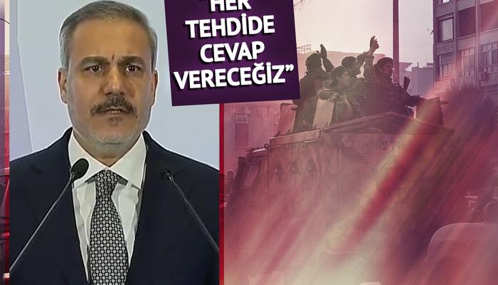 Son dakika | Suriye’de yeni dönem için Türkiye’den ilk açıklama! Bakan Fidan: “Milyonlarca Suriyeli artık ülkesine dönebilir”