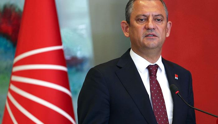 Özel’den Suriye açıklaması: CHP Suriye’nin toprak bütünlüğünden yanadır