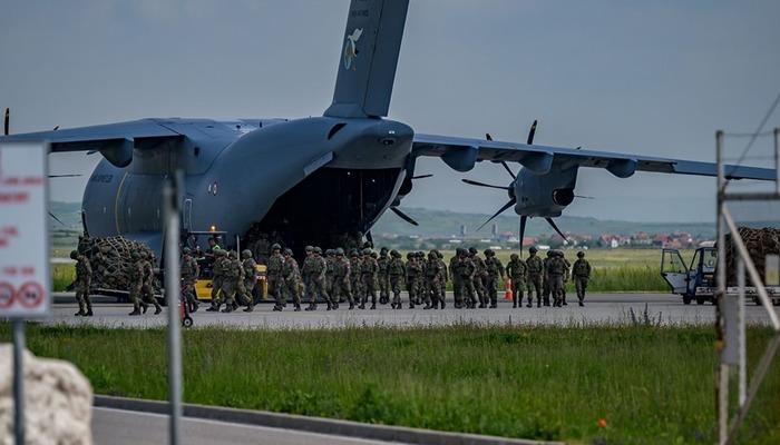 NATO’nun görevlendirdiği Türk ihtiyat taburunun Kosova’ya intikali tamamlandı