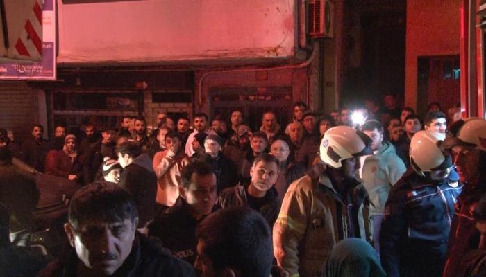 Beyoğlu’nda panikleten patlama! Gece saatlerinde yürekler ağza geldi