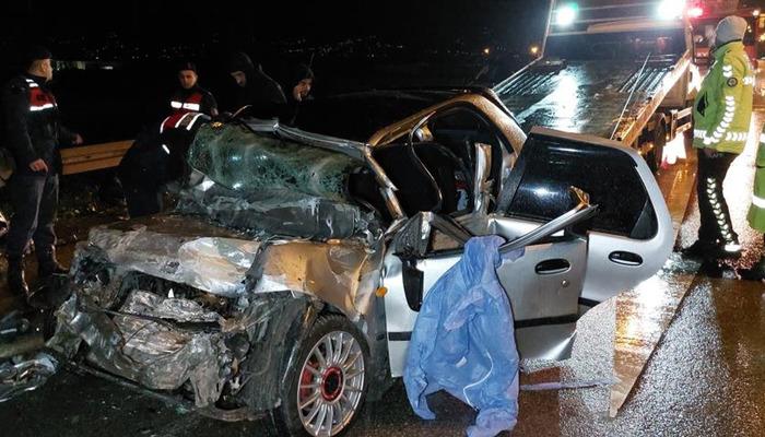 Tırın altına girip intihar edeceğini söyledi, dediğini yaptı… Samsun’da korkunç olay