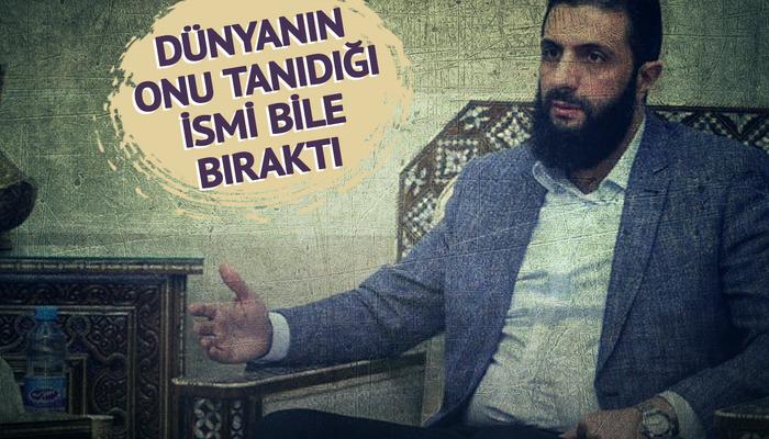 HTŞ lideri yeni sayfa açtı: Dünyanın onu tanıdığı ismi Culani’yi bile bıraktı! Pazarlığa da kapıyı kapattı