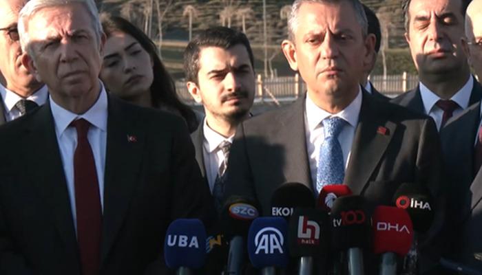 CHP’li belediyelerin hesaplarına el konulmuştu! Özgür Özel’den açıklama: ‘Tedbirimizi aldık’