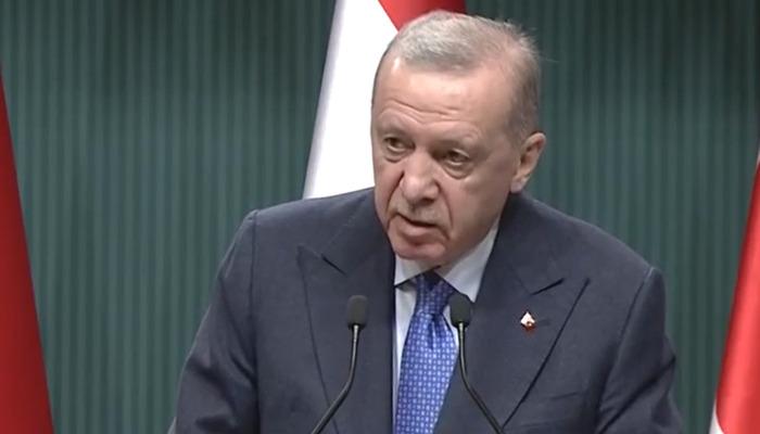 Cumhurbaşkanı Erdoğan’dan dünyaya İsrail çağrısı