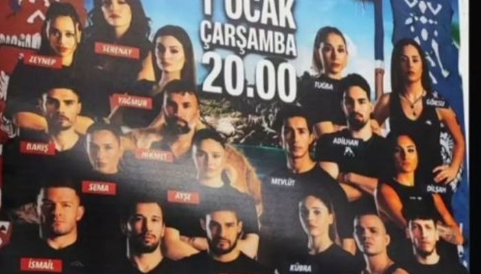 Afişte vardı tanıtımdan silindi! O yarışmacının Survivor kadrosundan çıkarıldığını iddia edildi!