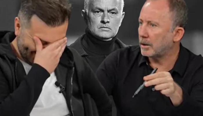 TFF’ye gönderecektir!” Sergen Yalçın’dan Jose Mourinho’ya olay sözler: “Belki kameraman olmak istiyordur!