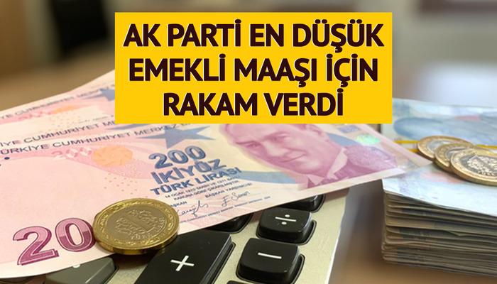 AK Parti en düşük emekli maaşı için rakam verdi! Asgari ücret beklentileri de ortaya çıktı – Finans haberlerinin doğru adresi