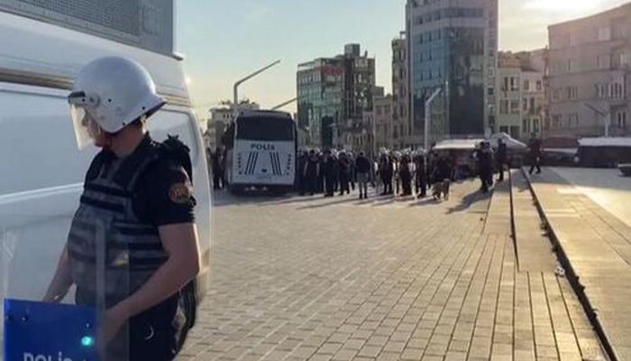 Beyoğlu'ndaki izinsiz gösteride 59 kişiye gözaltı