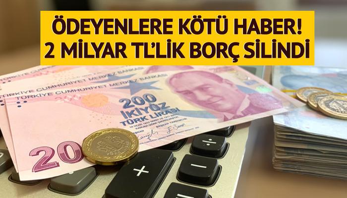 2 milyar TL’lik borç silindi, ödeyenlere para iadesi yapılmayacak! ÖTV’siz araç alımında da kurallar değişti – Finans haberlerinin doğru adresi